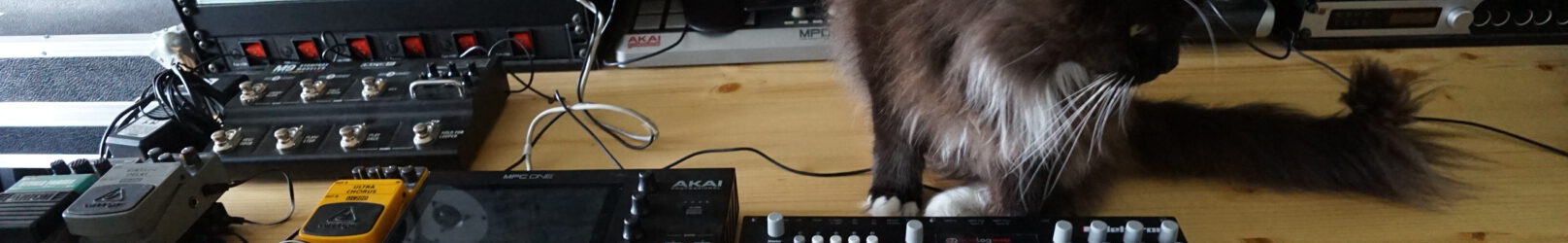 Trying dub techno. Or ist it ambient techno?