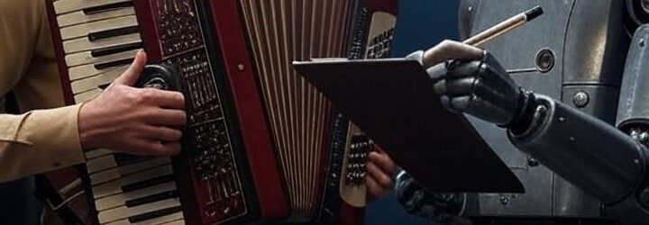 DeepMEE: A Human-AI Jam Session