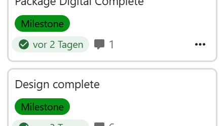 MAX: „Design complete“