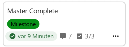 MAX: „Master Complete“