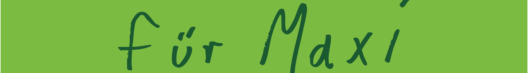 MAX – an Album as a Birthday Gift