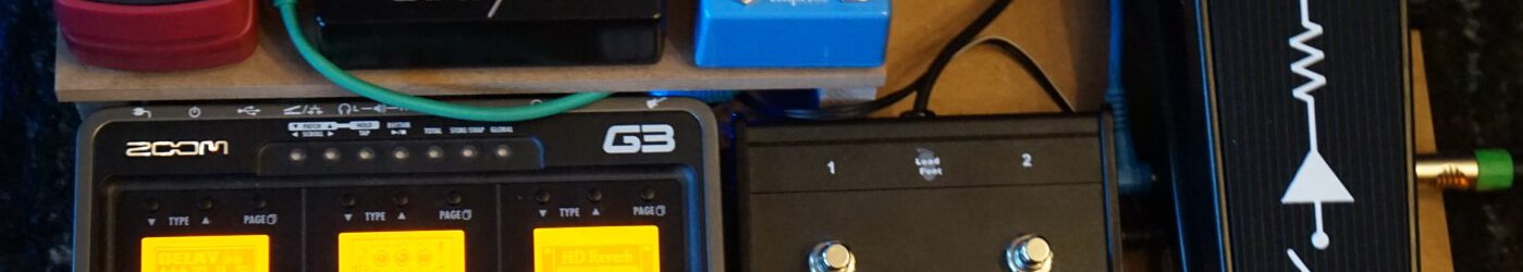 Hey, I built a pedalboard!